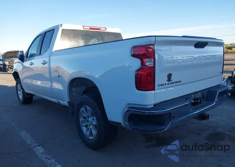 2020 Chevrolet Silverado 1500 4Wd Double Cab Standard Bed Lt из США, поврежденный, VIN 1GCRYDED2LZ294763